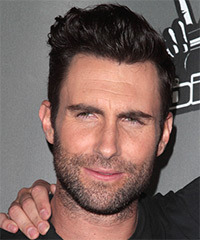 Adam Levine Hairstyle - click to view hairstyle information