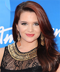 Katie Stevens Hairstyle - click to view hairstyle information