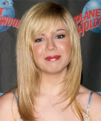 Jennette McCurdy Hairstyle - click to view hairstyle information