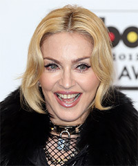 Madonna Hairstyle - click to view hairstyle information