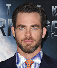 Chris Pine Hairstyle - click to view hairstyle information