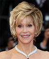 Jane Fonda Hairstyles