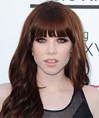 Carly Rae Jepsen Hairstyle - click to view hairstyle information
