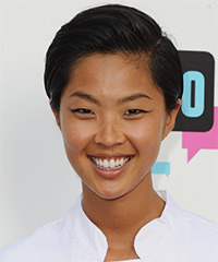 Kristen Kish Hairstyle - click to view hairstyle information