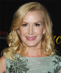 Angela Kinsey Hairstyle - click to view hairstyle information