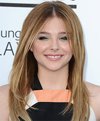 Chloe Grace Moretz Hairstyle - click to view hairstyle information