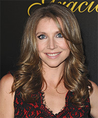 Sarah Chalke Hairstyle - click to view hairstyle information