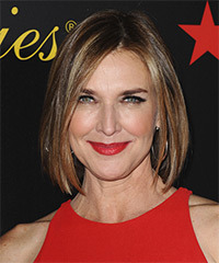 Brenda Strong Hairstyle - click to view hairstyle information