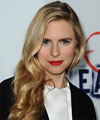 Brit Marling Hairstyle - click to view hairstyle information