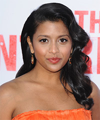 Tiya Sircar Hairstyle - click to view hairstyle information