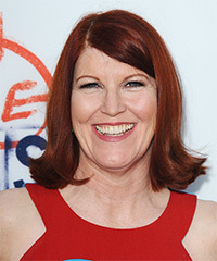 Kate Flannery Hairstyle - click to view hairstyle information