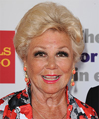 Mitzi Gaynor Hairstyle - click to view hairstyle information