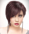 Alternative Short Straight Hairstyle