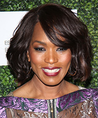 Angela Bassett Hairstyles | Celebrity Hairstyles by TheHairStyler.com