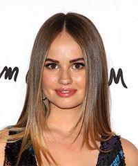 Debby Ryan Long Straight Brunette Hairstyle