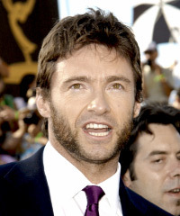 Hugh Jackman Hairstyle - click to view hairstyle information