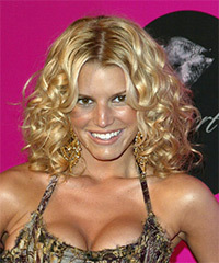 Jessica Simpson Hairstyle - click to view hairstyle information