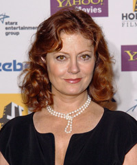 Susan Sarandon Hairstyle - click to view hairstyle information