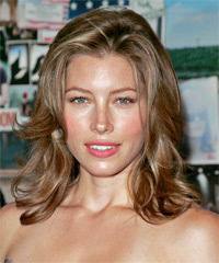 Jessica Biel Hairstyle - click to view hairstyle information