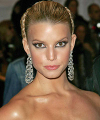 Jessica Simpson Hairstyle - click to try on!