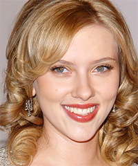 Scarlett Johansson Hairstyle - click to view hairstyle information