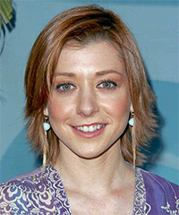 Alyson Hannigan Hairstyle - click to view hairstyle information