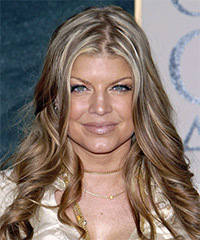 Fergie Hairstyle - click to view hairstyle information