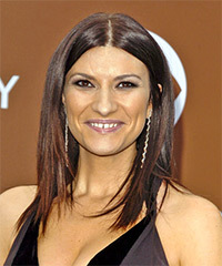 Laura Pausini Hairstyle - click to view hairstyle information