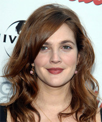 Drew Barrymore Hairstyle - click to view hairstyle information