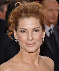 Sandra Bullock Hairstyle - click to view hairstyle information