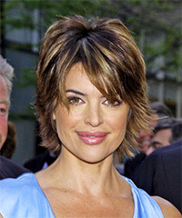 Lisa Rinna Hairstyle - click to view hairstyle information
