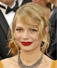 Michelle Williams Hairstyle - click to view hairstyle information
