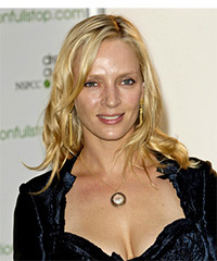Uma Thurman Hairstyle - click to view hairstyle information
