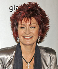Sharon Osbourne Hairstyle - click to view hairstyle information