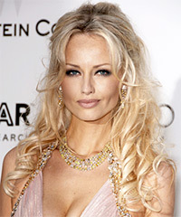 Adriana Karembeu Hairstyle - click to view hairstyle information