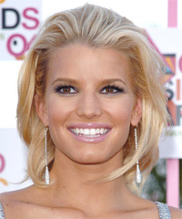Jessica Simpson Hairstyle - click to view hairstyle information
