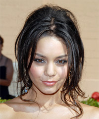 Vanessa Hudgens Hairstyle - click to view hairstyle information