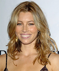 Jessica Biel Hairstyle - click to view hairstyle information