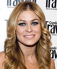 Carmen Electra Hairstyle - click to view hairstyle information
