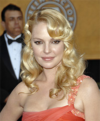 Katherine Heigl Hairstyle - click to view hairstyle information