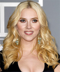 Scarlett Johansson Hairstyle - click to view hairstyle information