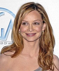 Calista Flockhart Hairstyle - click to view hairstyle information