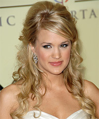 Carrie Underwood Hair Styles on Carrie Underwood Hairstyles   Celebrity Hairstyles By Thehairstyler