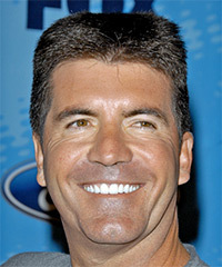 Simon Cowell Hairstyle - click to view hairstyle information