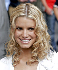 Jessica Simpson Hairstyle - click to view hairstyle information