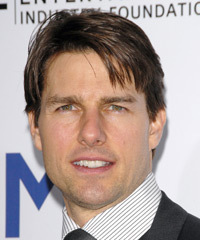 Tom Cruise Hairstyle - click to view hairstyle information