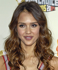 Jessica Alba Hairstyle - click to view hairstyle information