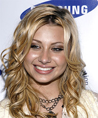 Alyson Michalka Hairstyle - click to view hairstyle information
