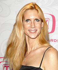 Ann Coulter Hairstyle - click to view hairstyle information