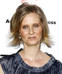Cynthia Nixon Hairstyle - click to view hairstyle information